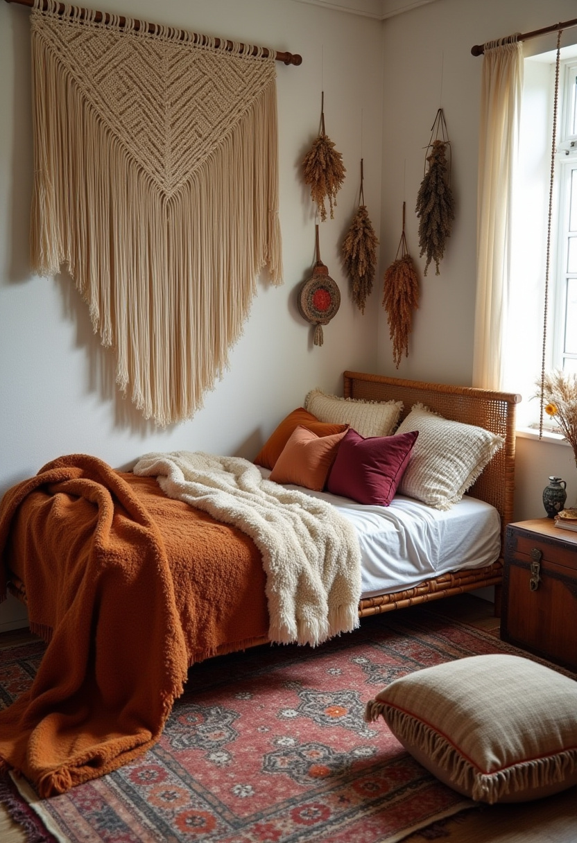 vintage inspired bedroom layout ideas 7