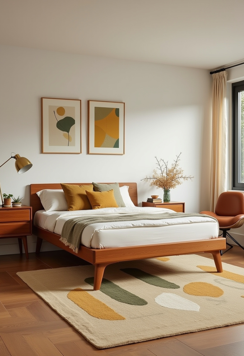 vintage inspired bedroom layout ideas 8