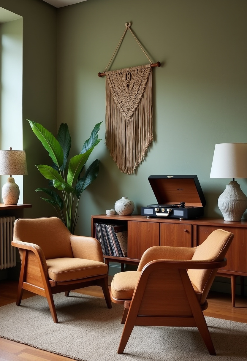 vintage inspired living room ideas 2