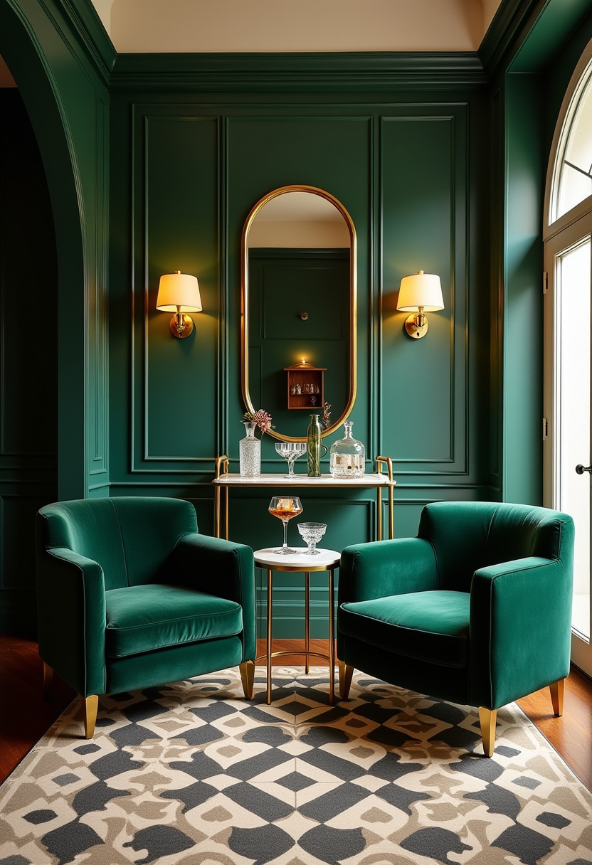vintage inspired living room ideas 5
