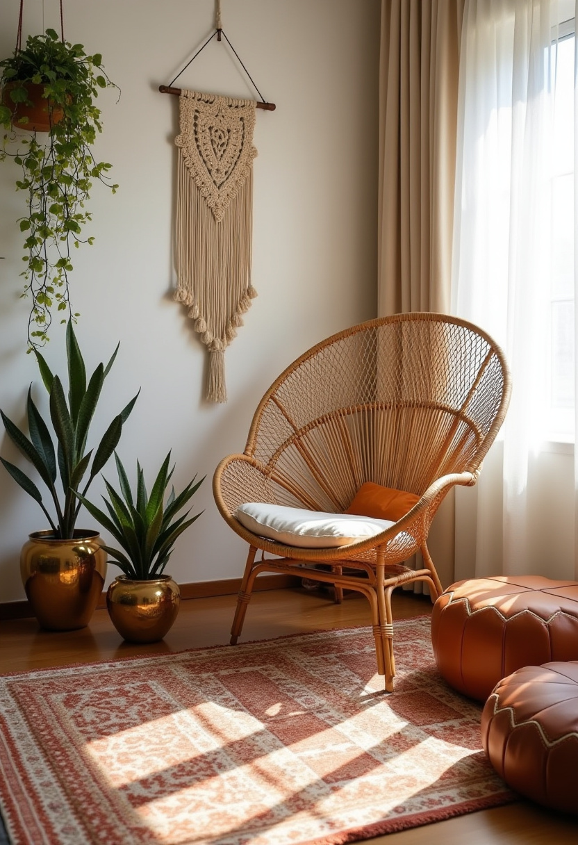 vintage inspired living room ideas 6