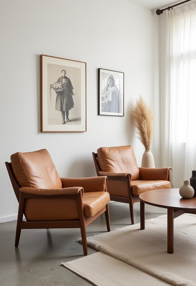 vintage inspired living room ideas 7