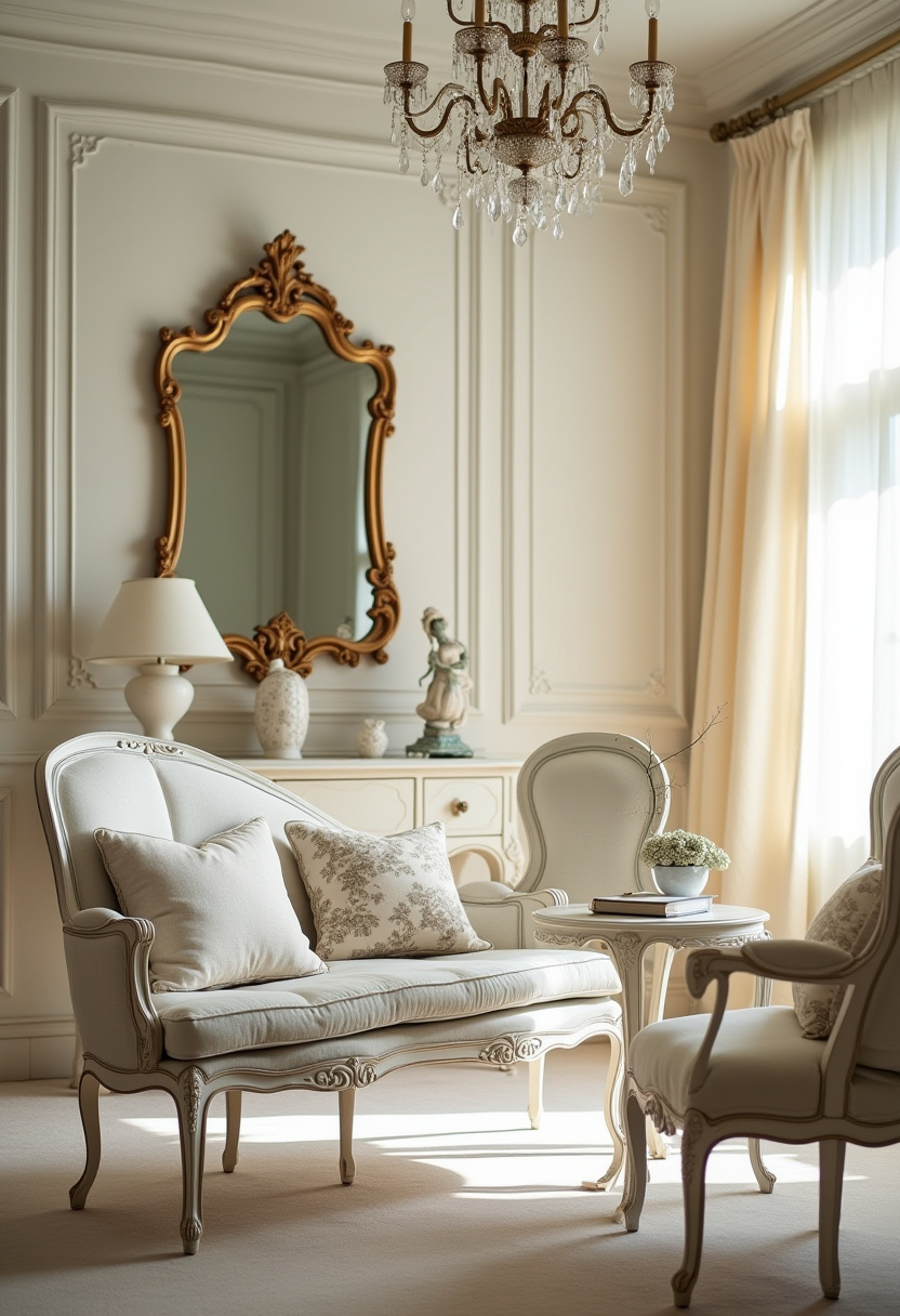 vintage inspired living room ideas 8