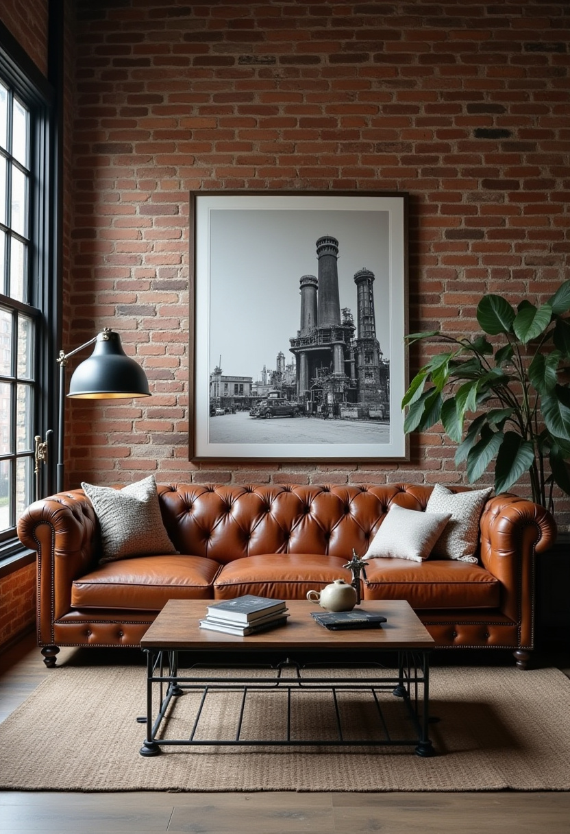 vintage inspired living room ideas 9