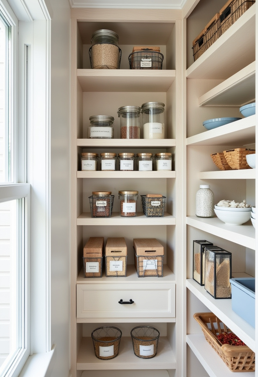 walk in pantry organization ideas 1