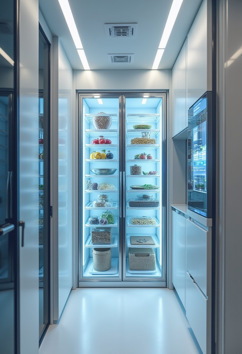 walk in pantry organization ideas 10