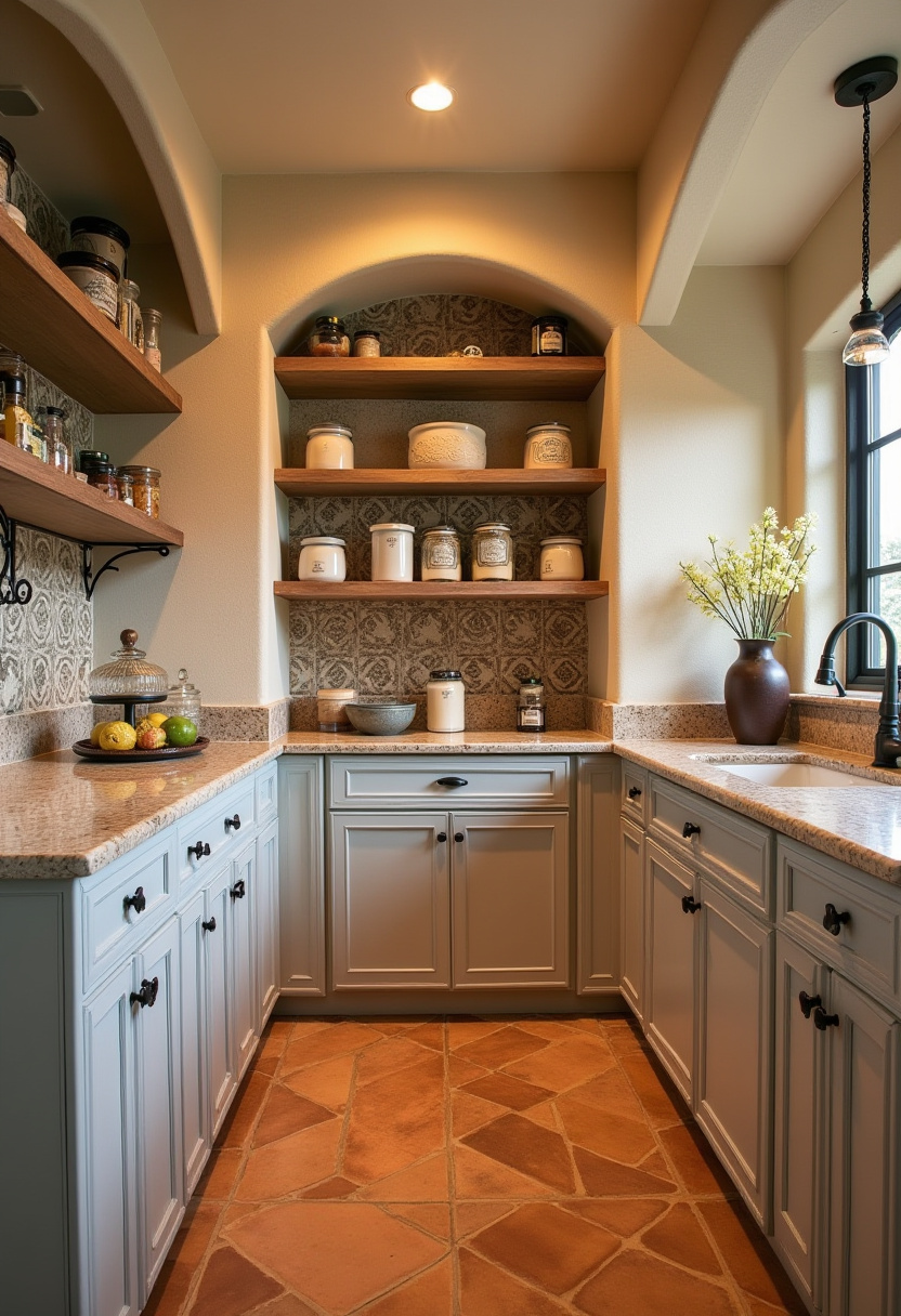 walk in pantry organization ideas 11