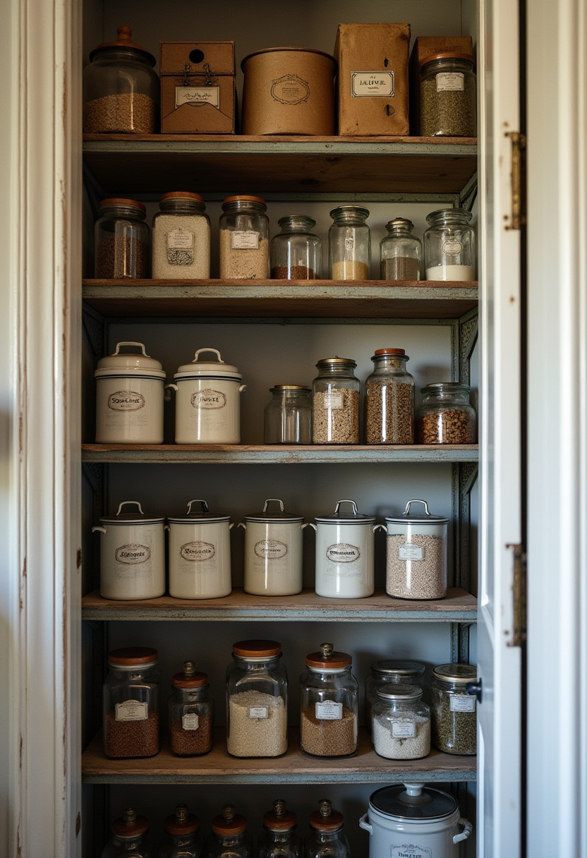 walk in pantry organization ideas 12