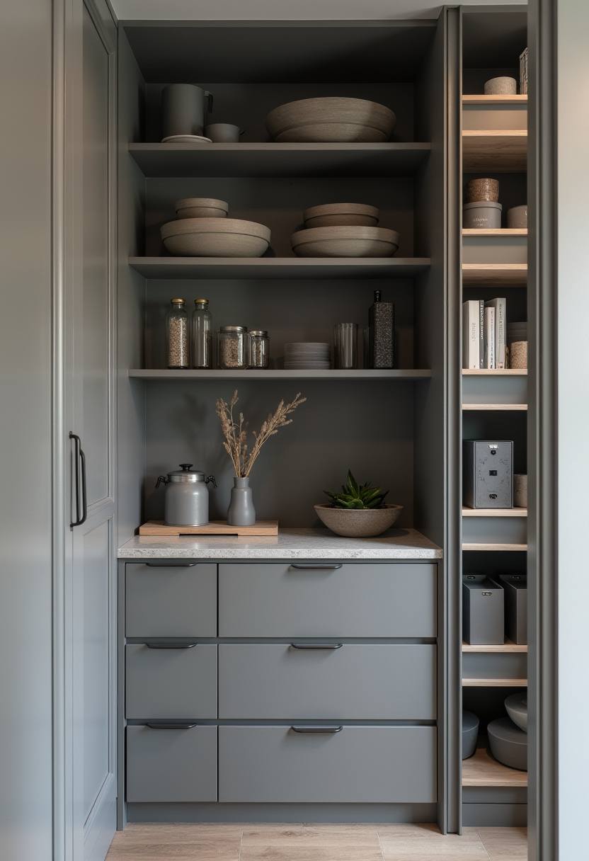 walk in pantry organization ideas 13