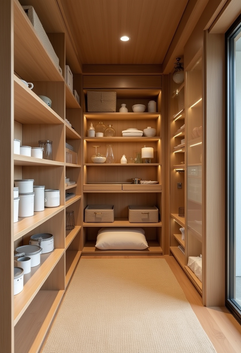 walk in pantry organization ideas 14