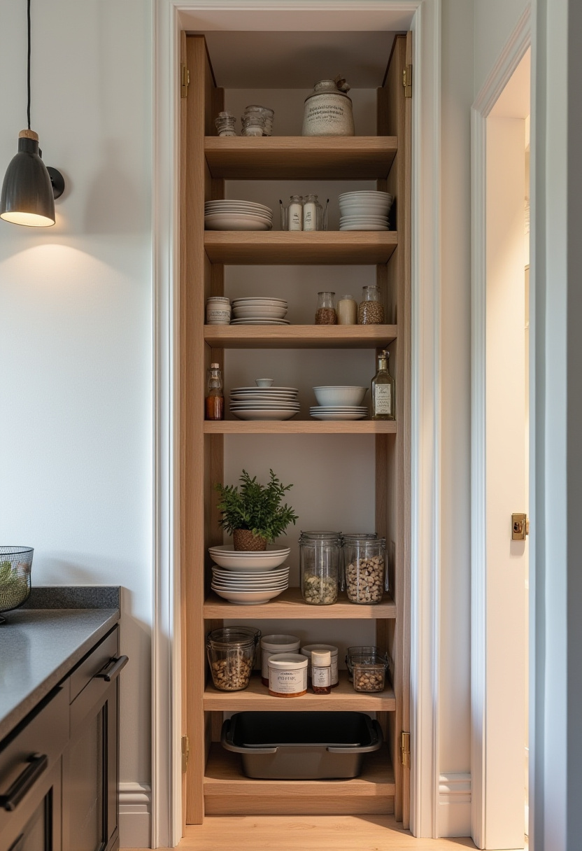 walk in pantry organization ideas 15