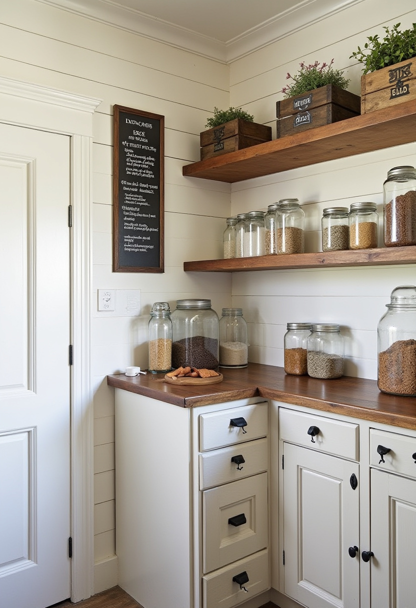 walk in pantry organization ideas 16