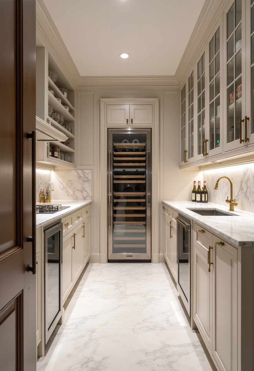walk in pantry organization ideas 17