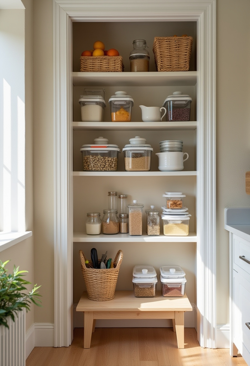 walk in pantry organization ideas 18