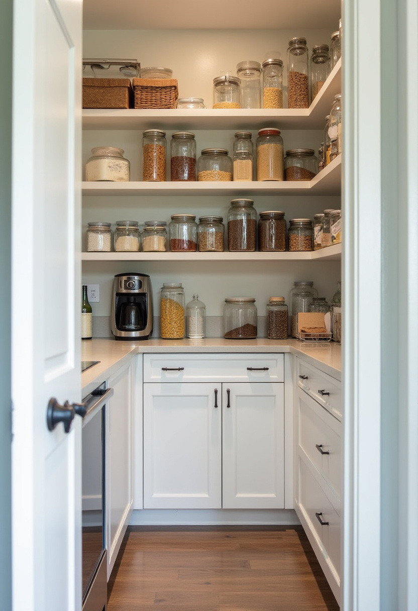 walk in pantry organization ideas 20