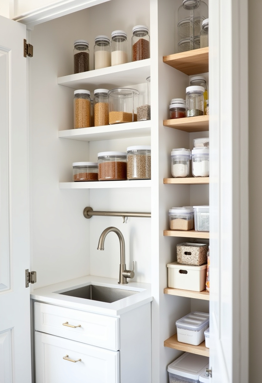 walk in pantry organization ideas 3