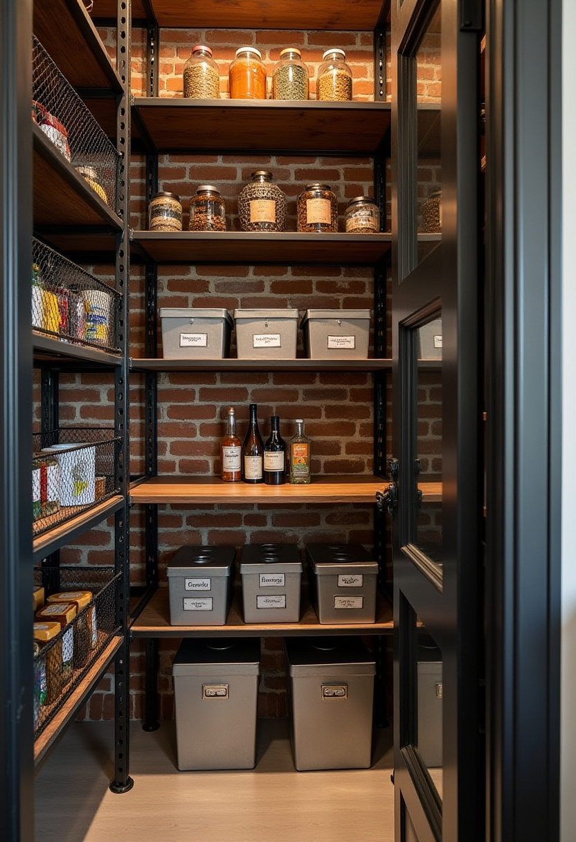 walk in pantry organization ideas 4