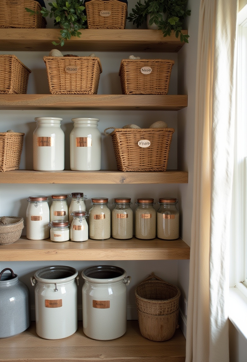 walk in pantry organization ideas 5