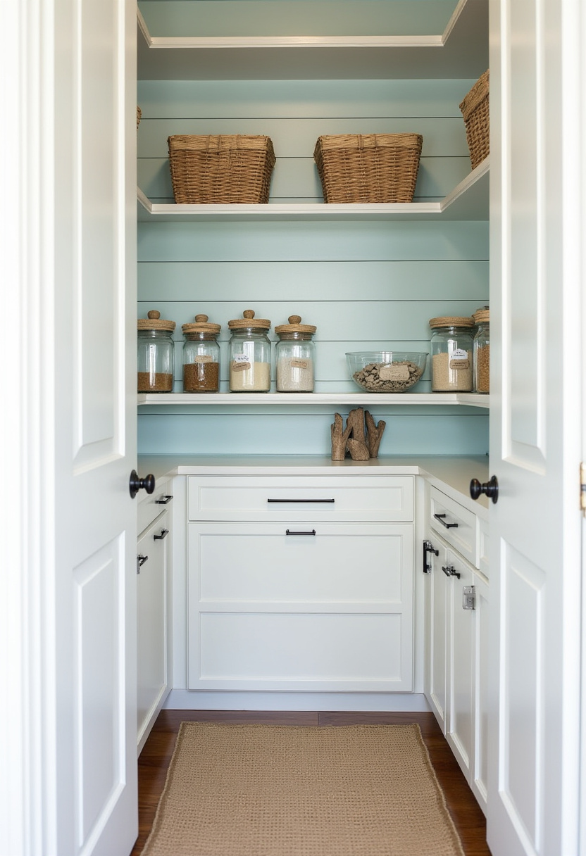 walk in pantry organization ideas 7