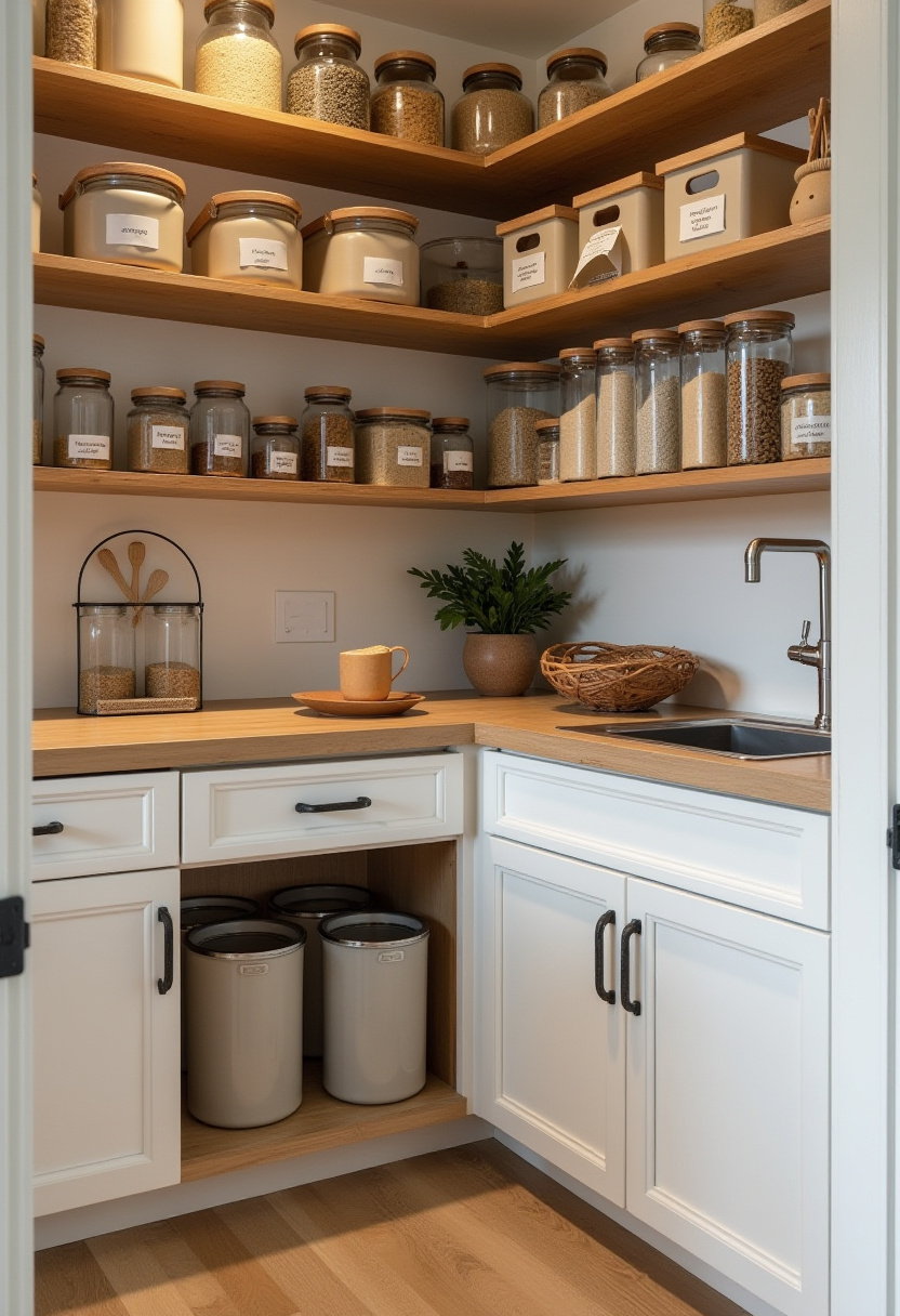 walk in pantry organization ideas 8