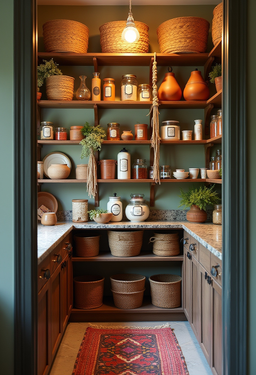 walk in pantry organization ideas 9